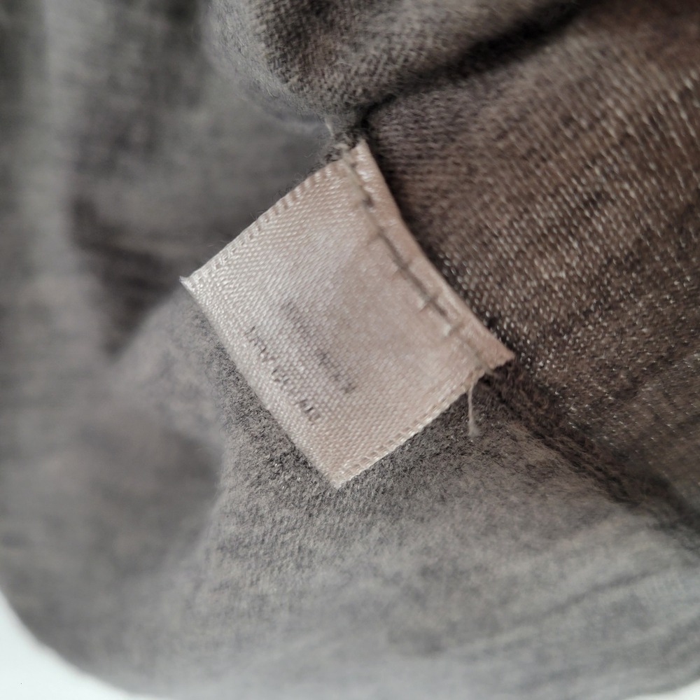 100% Wool Knit‎ Cardigan Womens Sz XS W&B Babydoll Minimalist Quiet Luxury - Picture 7 of 7